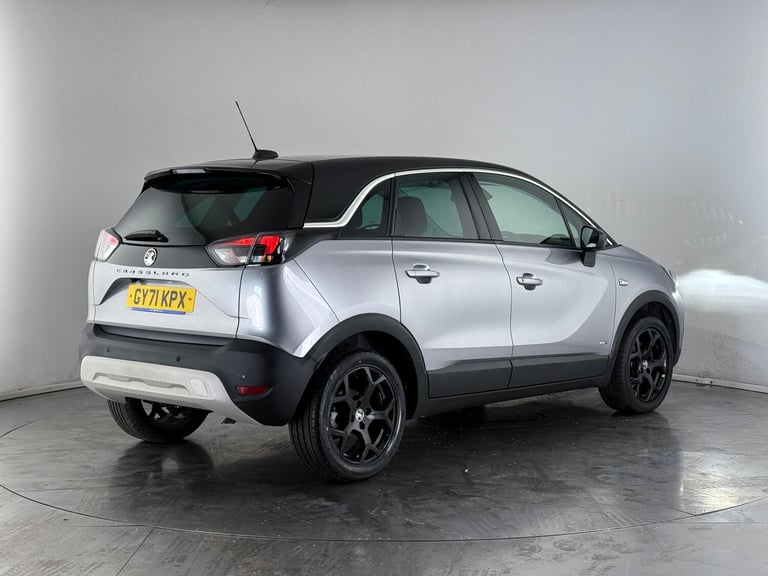 2021 Vauxhall Crossland 1.2 Turbo Griffin 5dr HATCHBACK PETROL Manual