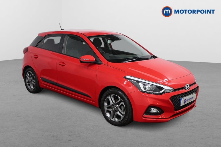2018 Hyundai i20 1.2 MPi Premium Nav 5dr Hatchback Petrol Manual