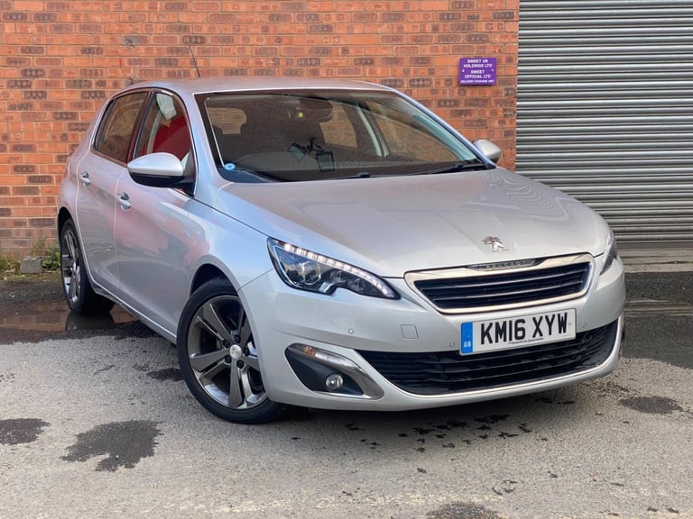 2016 Peugeot 308 2.0 BlueHDi Allure EAT Euro 6 (s/s) 5dr HATCHBACK Diesel Automatic