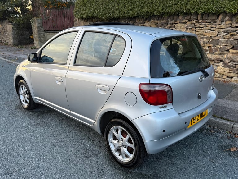 2001 Toyota Yaris 1.3 16v VVTi CDX 5dr Auto HATCHBACK Petrol Automatic - Image 7