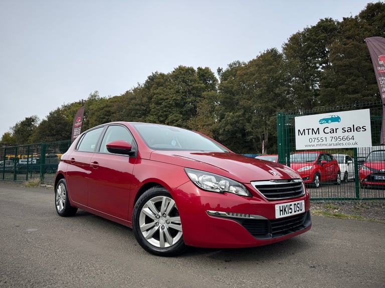 image for 2015 Peugeot 308 1.6 BlueHDi 100 Active 5dr HATCHBACK Diesel Manual