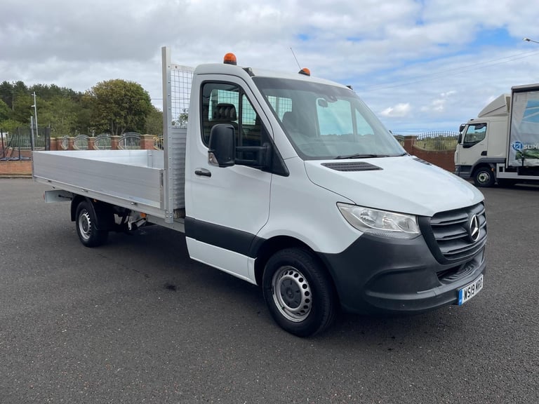 Mercedes-Benz Sprinter 314 cdi 13ft4 alloy drop side ideal scaffolding 