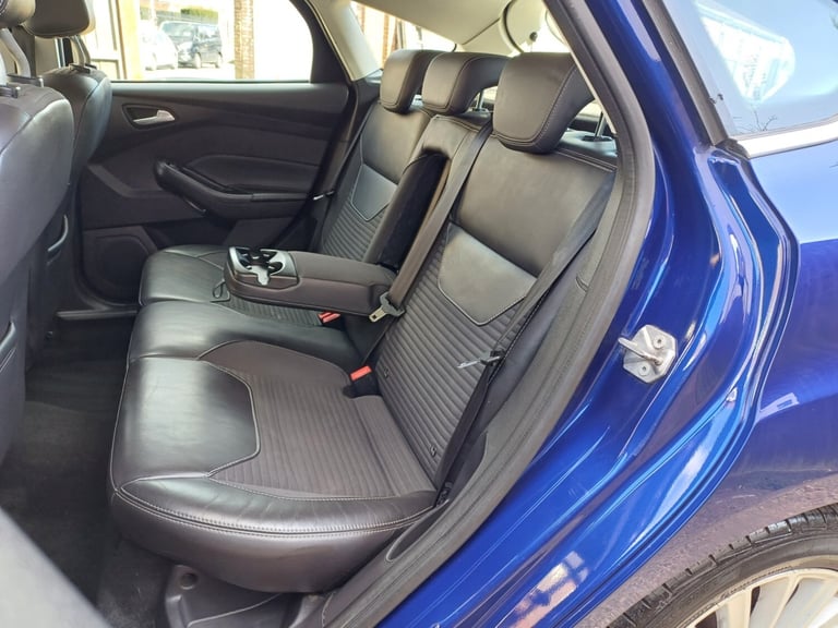 2015 Ford Focus 2.0 TDCi Titanium X 5dr HATCHBACK Diesel Manual
