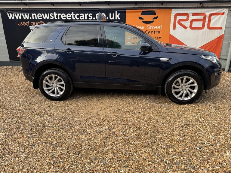  Land Rover Discovery Sport 2.0 TD4 HSE 4WD Euro 6 (s/s) 5dr Diesel Manual