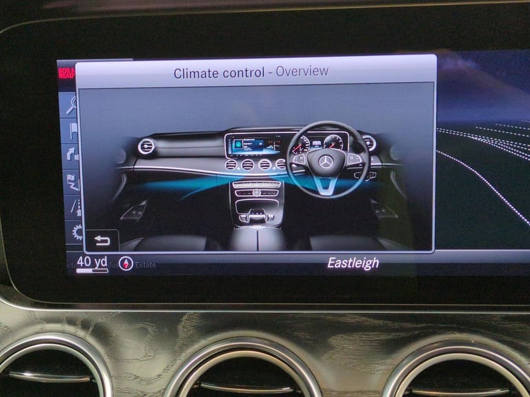 2019 Mercedes-Benz E Class E350d AMG Line Night Edition 4dr 9G-Tronic SALOON DIESEL Automatic