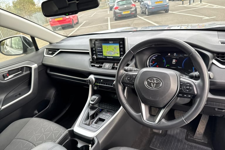 2021 Toyota RAV4 2.5 VVT-i Hybrid Design 5dr CVT 2WD ESTATE PETROL/ELECTRIC Automatic