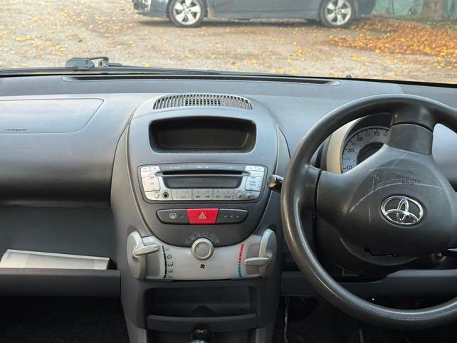 Toyota, AYGO, Hatchback, 2007, Manual, 998 (cc), 3 doors