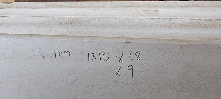 MDF Skirting Boards