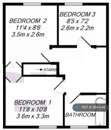 3 bedroom flat in Kelyway House, London, SW2 (3 bed) (#2641248)