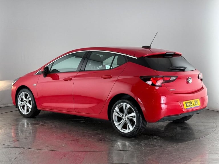 2018 Vauxhall Astra 1.4i SRi Euro 6 5dr Hatchback Petrol Manual