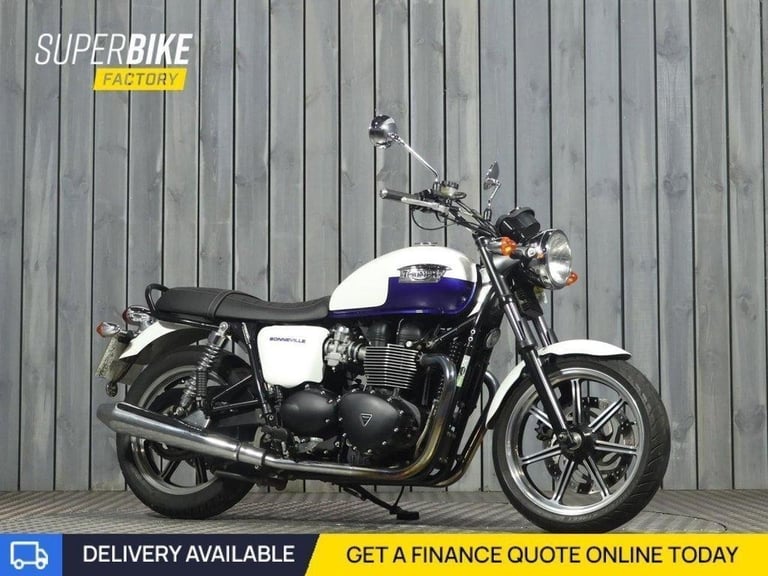 2014 14 TRIUMPH BONNEVILLE 865