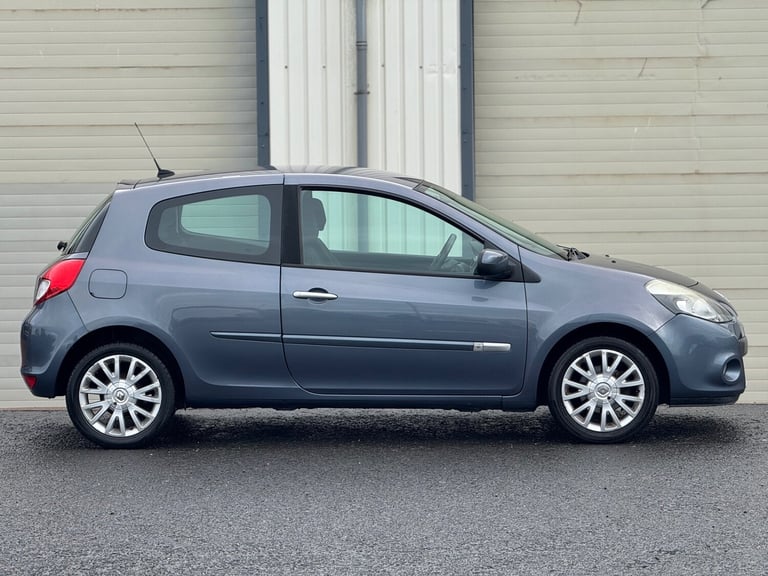 2009 Renault Clio TomTom Edition 1.2 Petrol - Full Service History - Cheap Car