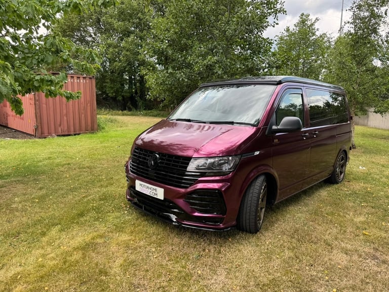VW Transporter T6.1 Startline 2024 – Dub Alchemy Camper Conversion 4800 miles