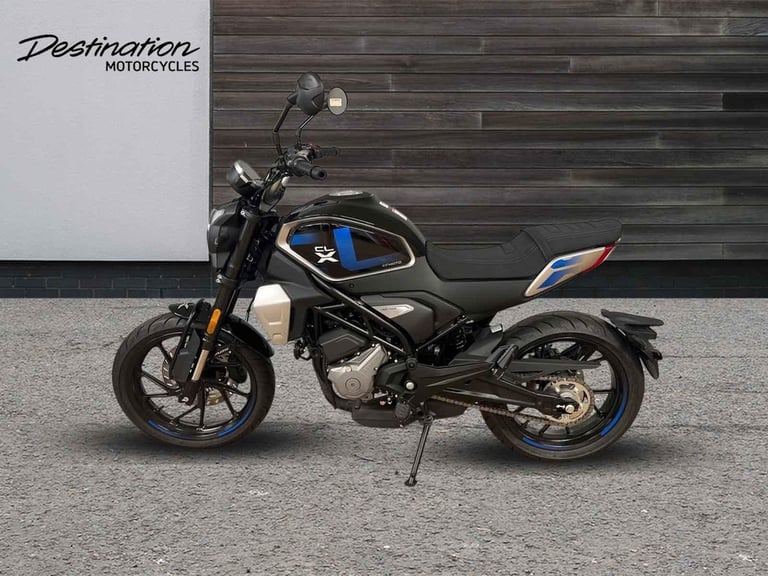 2025 Cf Moto Cl-X 300CL-X Petrol black 6 Speed