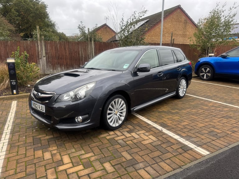 2012 subaru legacy se nav plus estate tourer 2.0d awd 4x4 grey …. Px welcome