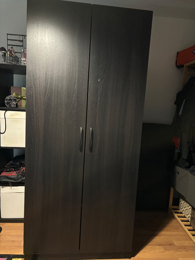 image for Black wardrobe 