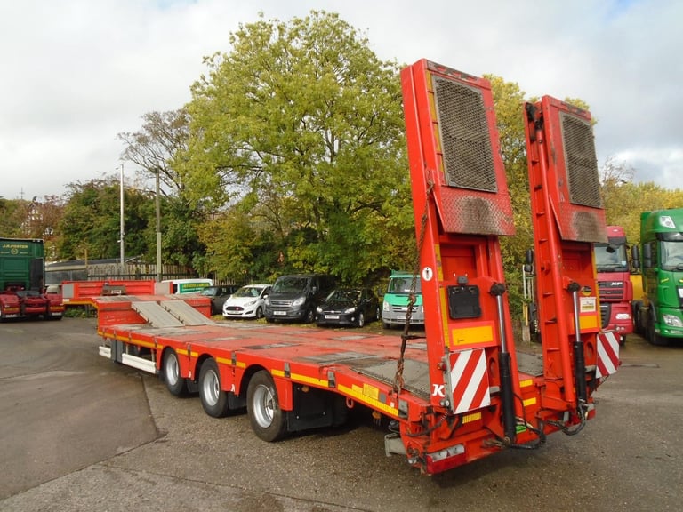 2022 KASSBOHRER LOW LOADER TRAILER