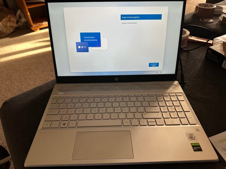 image for HP Pavilion 15-cs3xxx Laptop 15.6 8GB Ram 477GB Storage Windows 11 Home Core-i7