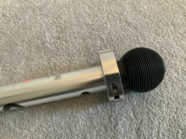 micro scooter kickboard handle silver