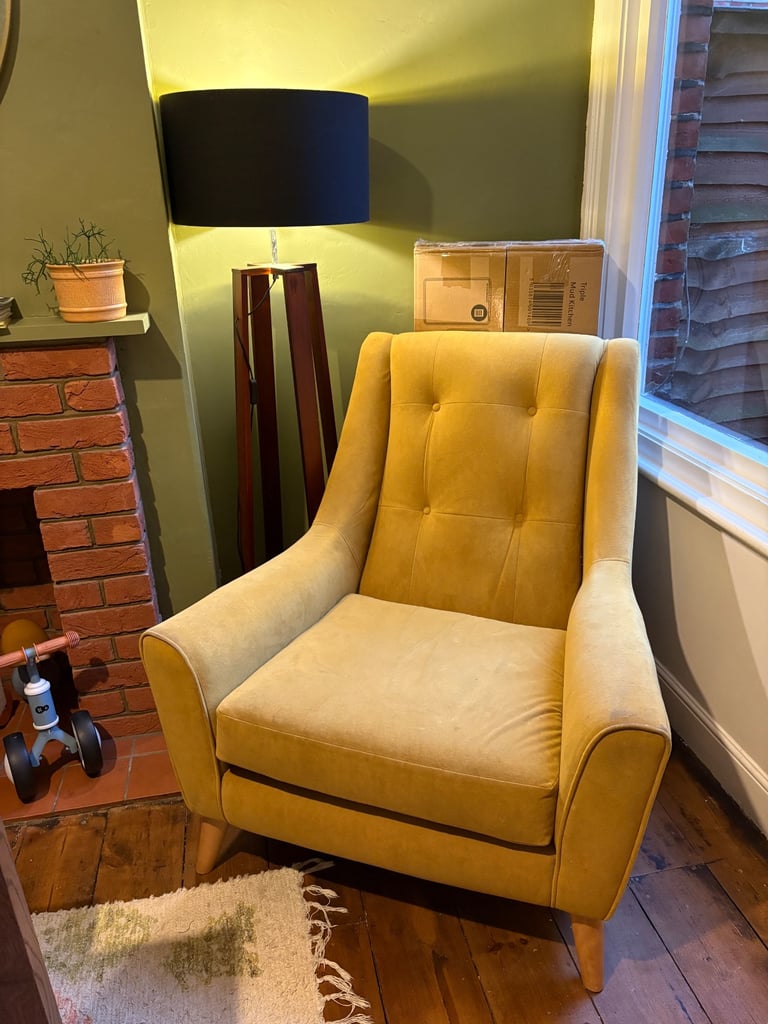 Yellow Armchair