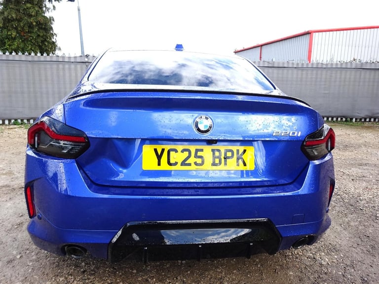 2025 25 REG BMW 2 SERIES 220I M SPORT AUTO DAMAGED REPAIRABLE SALVAGE