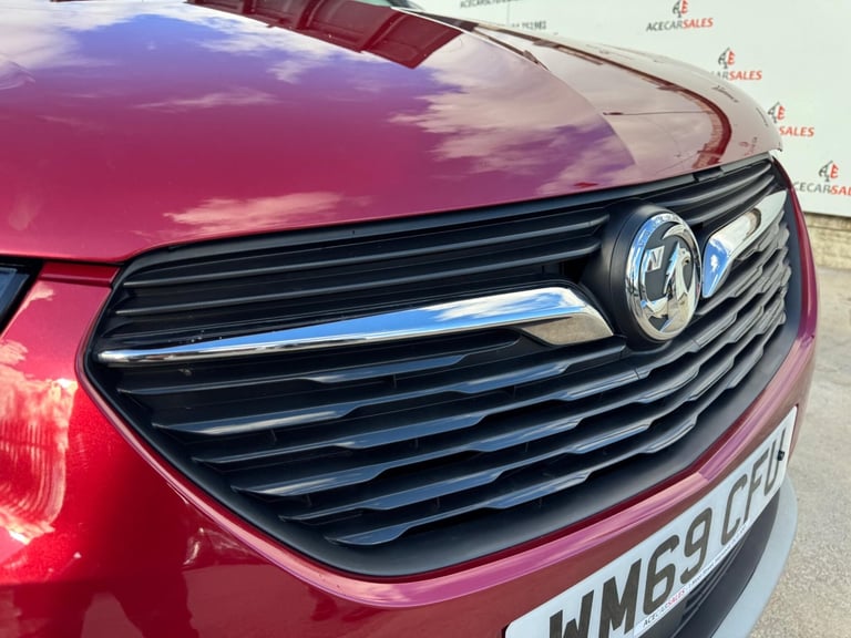 2020 Vauxhall Grandland X 1.2 Turbo SRi Nav 5dr HATCHBACK PETROL Manual