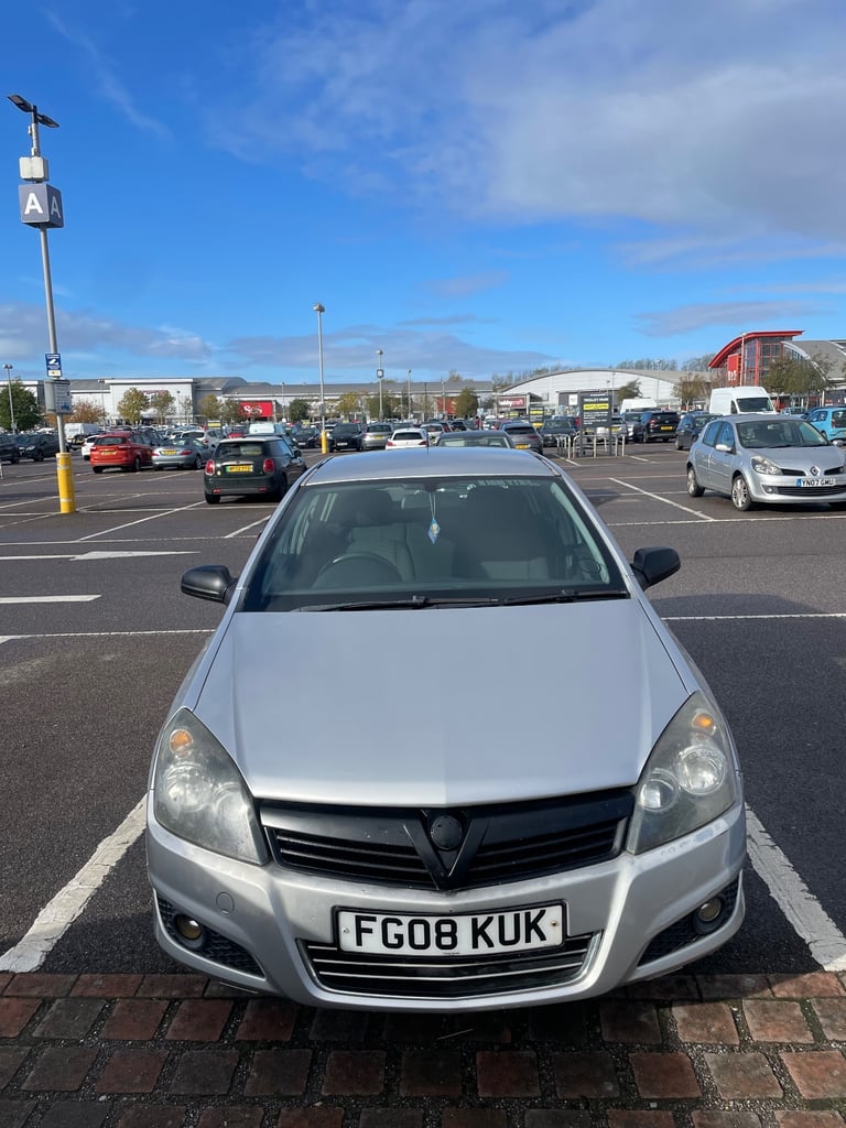 Vauxhall, ASTRA, Hatchback, 2008, Other, 1910 (cc), 5 doors