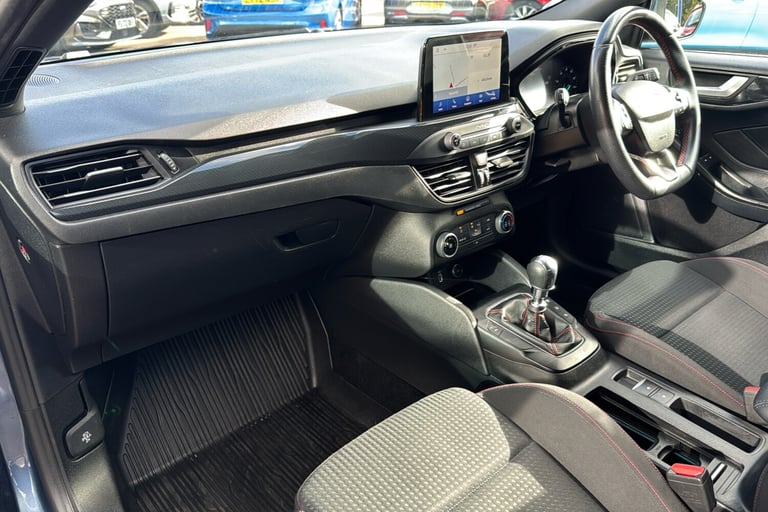  Ford Focus 1.0t Ecoboost St Line Hatchback 5dr Petrol Manual Euro 6 s/s 125 Ps