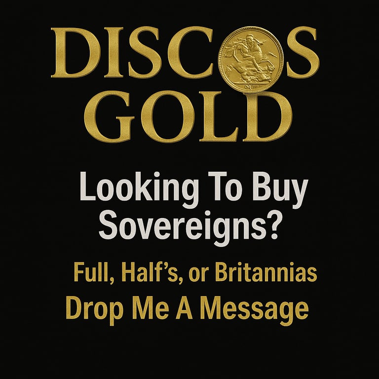image for Gold Sovereign’s For Sale