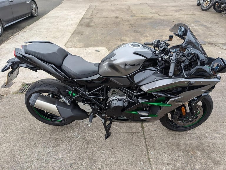 2020 70 KAWASAKI ZX 1002 H2 BLF SX SE SUPER CHARGED HYPER TOURER MINT ZX1000