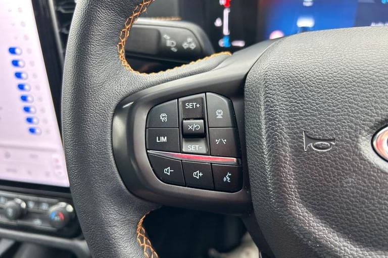 2025 Ford Ranger Pick Up Double Cab Wildtrak 2.0 EcoBlue 205 Auto PICK UP DIESEL Automatic