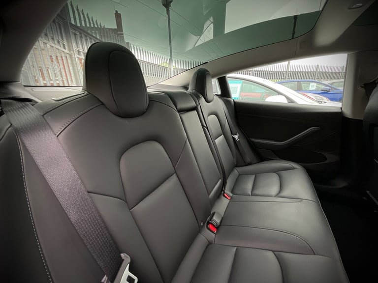 2021 Tesla Model 3 LONG RANGE AWD Saloon ELECTRIC Automatic