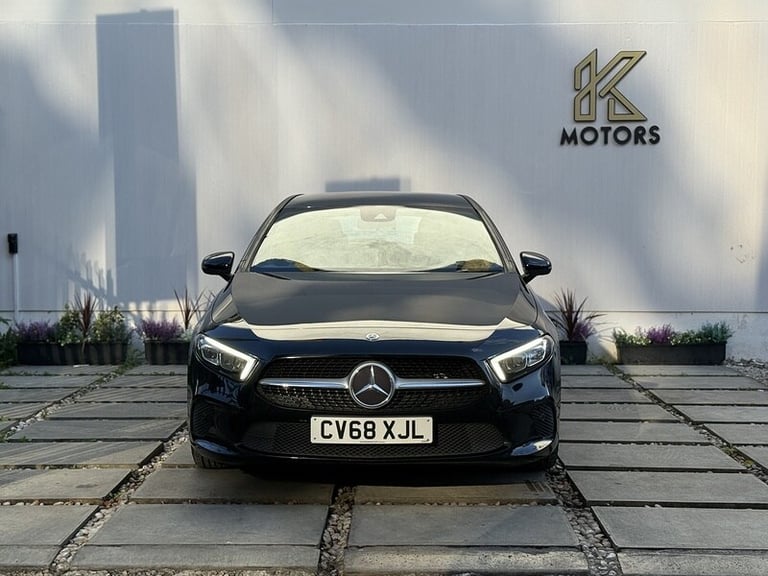 2018 Mercedes-Benz A-Class A180d Sport Executive 5dr Auto HATCHBACK DIESEL Automatic