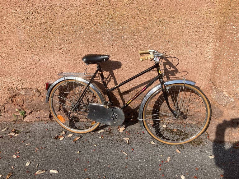 Laprade 3 speed with Brooks saddle