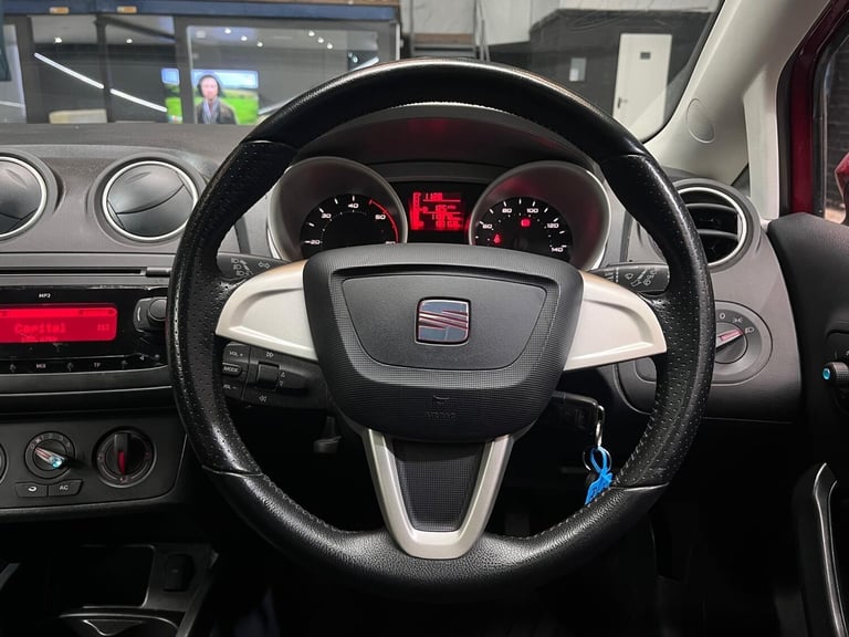 2009 SEAT Ibiza 1.6 TDI CR Sport Sport Coupe Euro 5 3dr HATCHBACK Diesel Manual