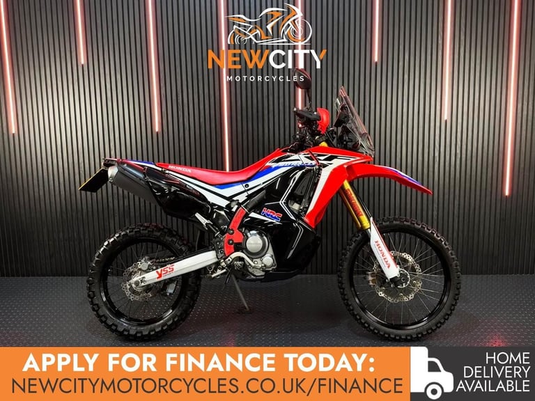 image for 2017 Honda CRF250 Rally 250 Euro 4
