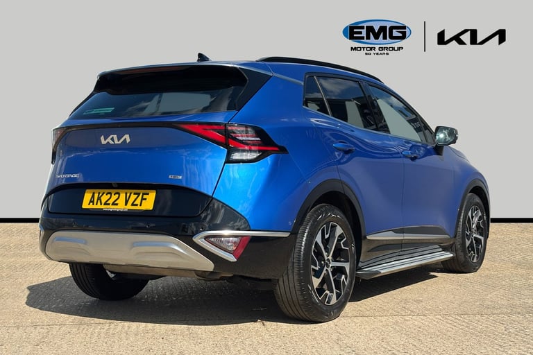 Kia Sportage 1.6 H T Gdi 4 Suv 5dr Petrol Hybrid Auto Euro 6 s/s 226 Bhp