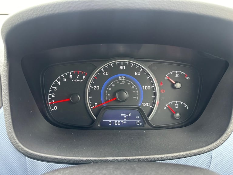 2014 Hyundai i10 1.2 SE Euro 5 5dr HATCHBACK Petrol Manual