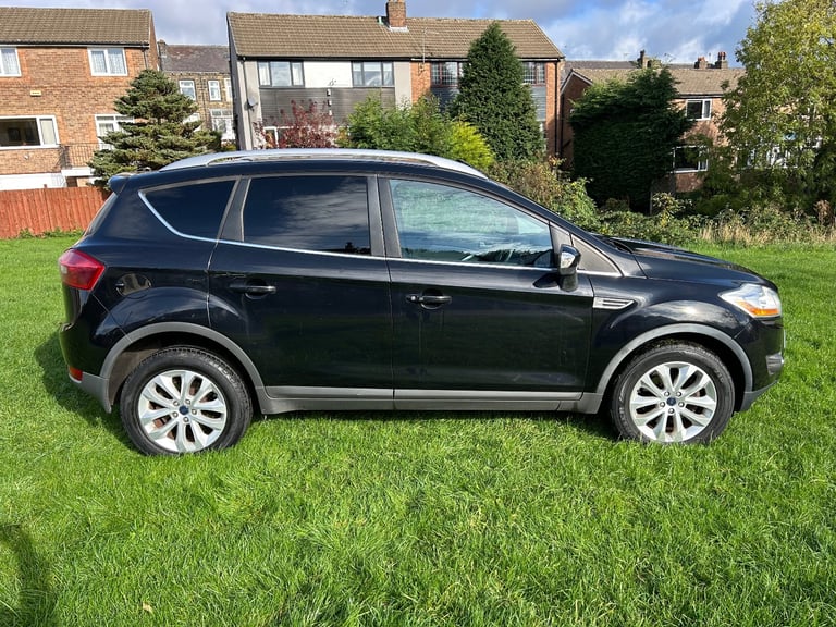 2010 Ford Kuga 2.0 TDCi Titanium NAV LEATHER HEATED
