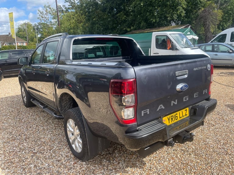 2016 Ford Ranger WILDTRAK 4X4 DCB TDCI Pick Up Diesel Manual
