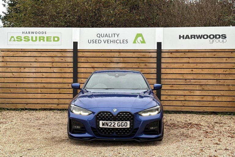 2022 BMW 4 Series 2.0 430i M Sport Coupe 2dr Petrol Auto Euro 6 (s/s) (245 ps) COUPE Petrol Autom...