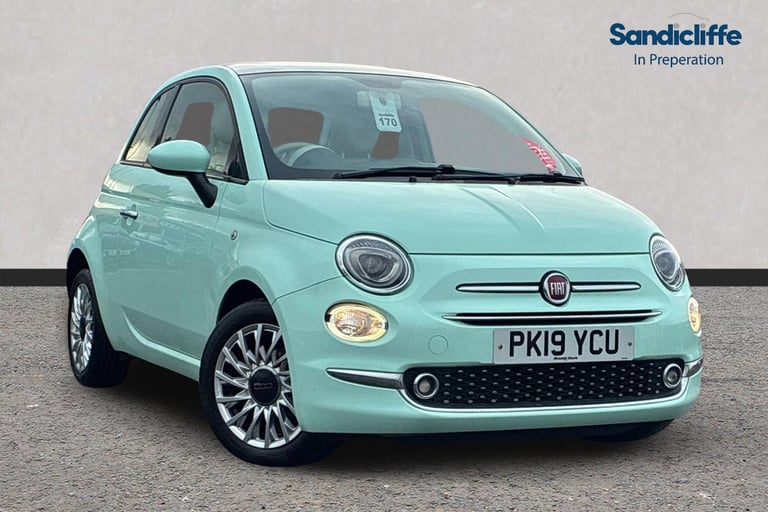 image for 2019 Fiat 500 71788 Hatchback Petrol Manual