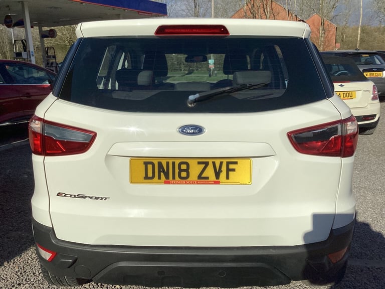 2018 Ford Ecosport 1.5 TDCi 95 Zetec 5dr HATCHBACK Diesel Manual