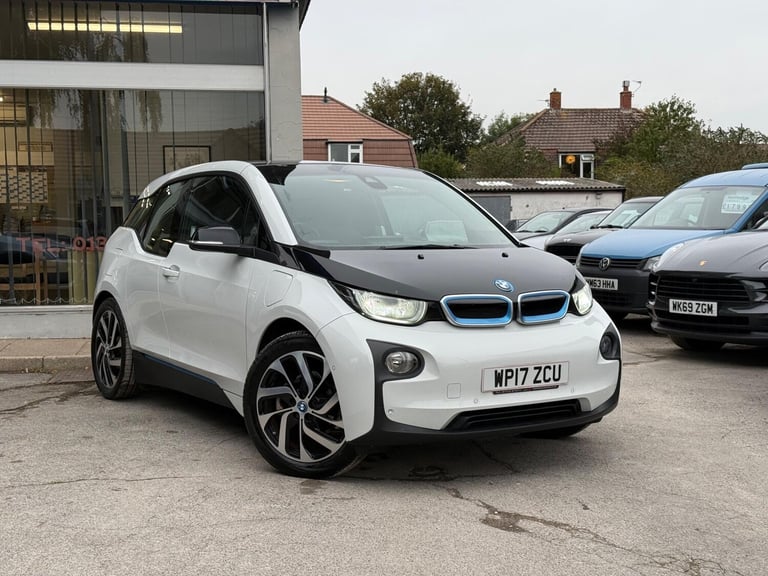 image for 2017 BMW i3 33kWh Auto Euro 6 (s/s) 5dr (Range Extender) HATCHBACK Petrol/Electric Hybrid Automatic