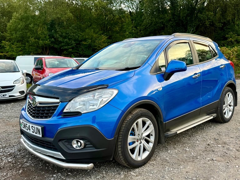 image for 2014/64 VAUXHALL MOKKA 1.7 CDTi 130 TECH LINE 5DR BORACAY BLUE SUV TURBO DIESEL