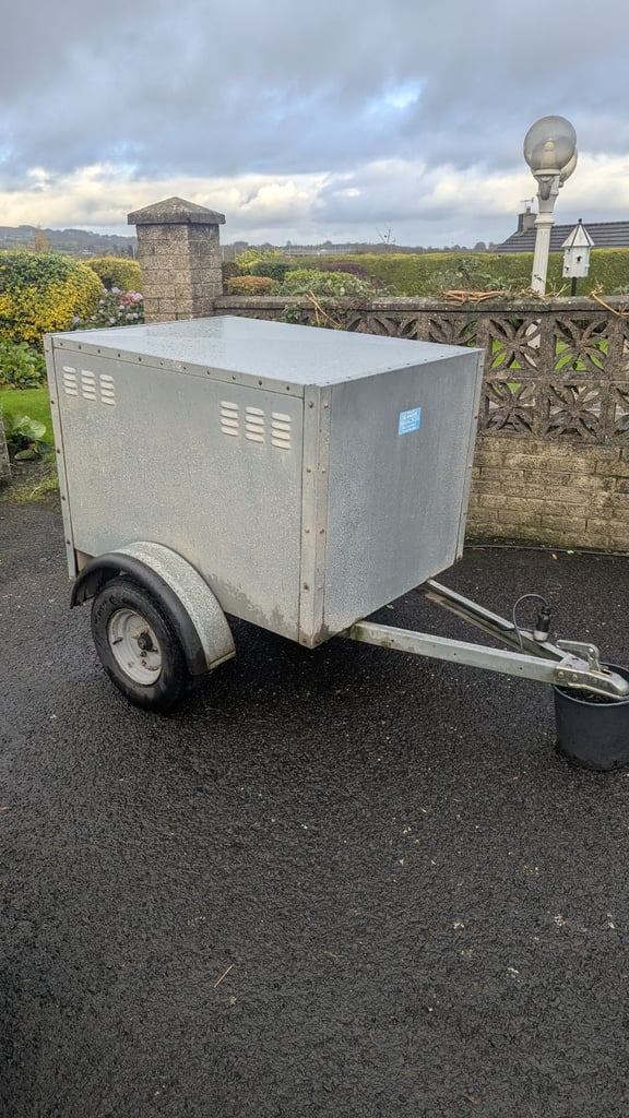 Dog / Box Trailer 