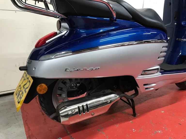 Peugeot Django 125i Scooter