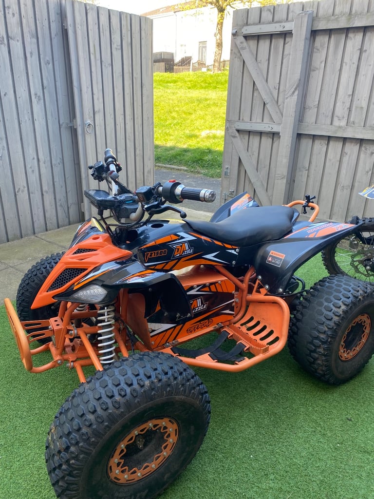 60v 1500w electric quad bike