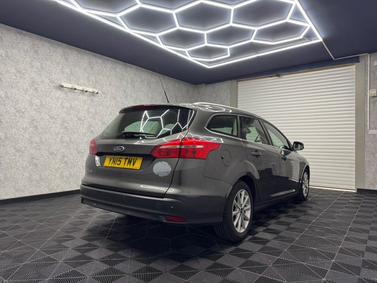 2015 Ford Focus 1.6 Titanium Powershift Euro 6 5dr ESTATE Petrol Automatic