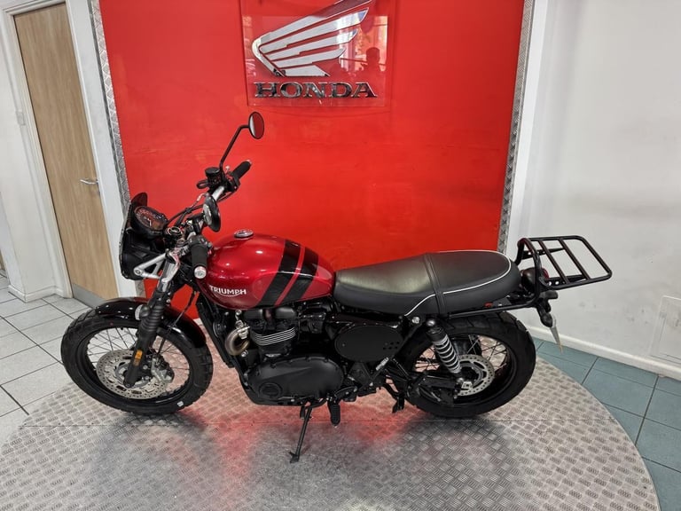 2023 Triumph Scrambler 900